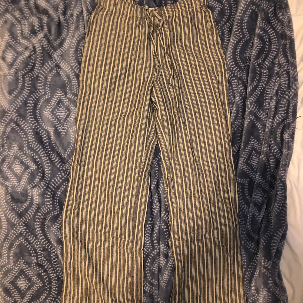 Urban Outfitters stripped pants! Never worn!